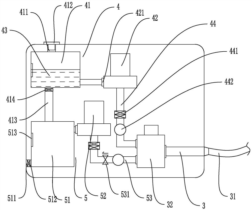 Therapeutic device for cyst sclerosis