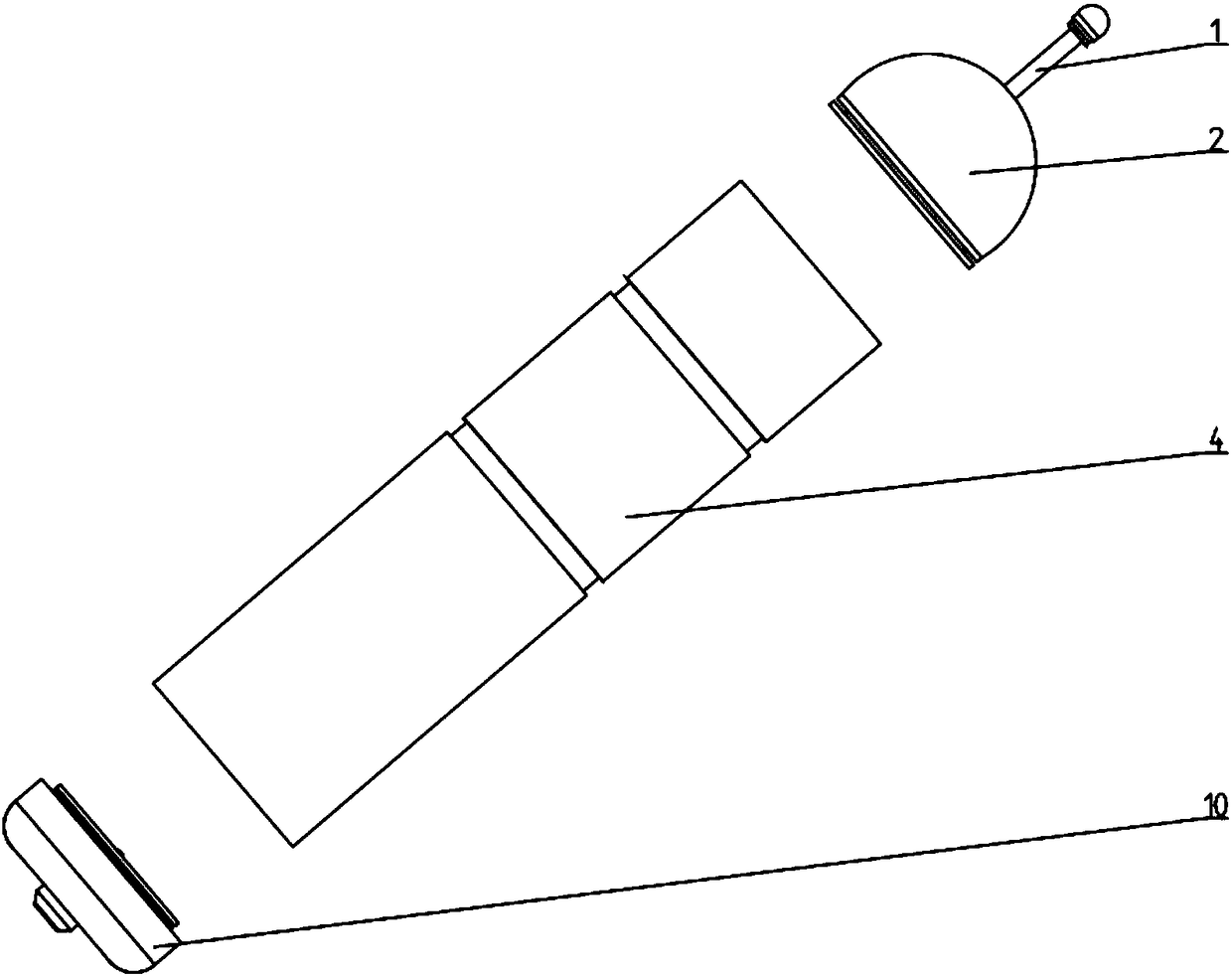 Independent-advancing cross-section subsurface buoy