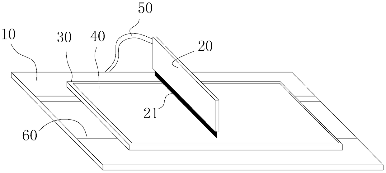 A kind of gas etching alignment method and equipment