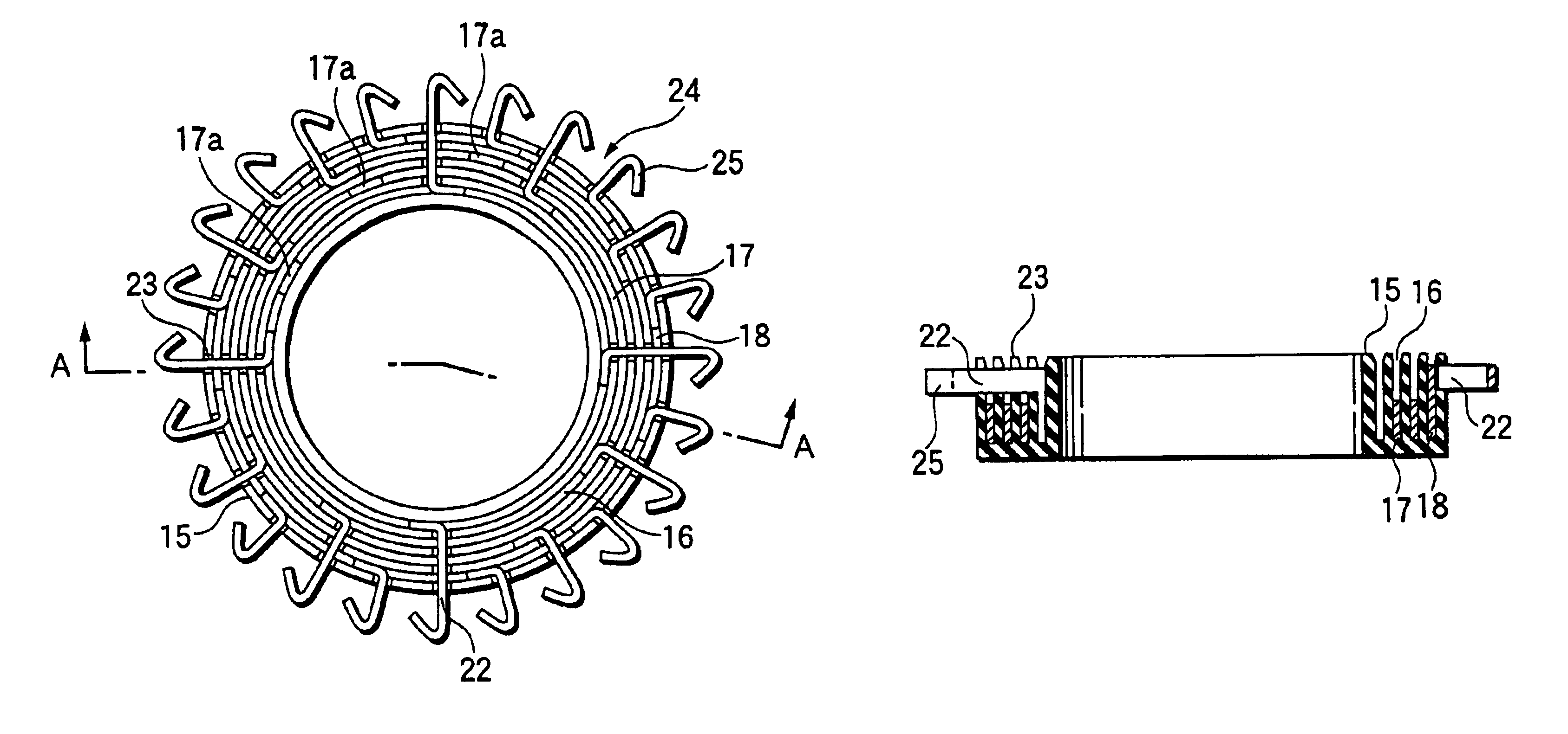 Rotating electric machine and method for manufacturing the same