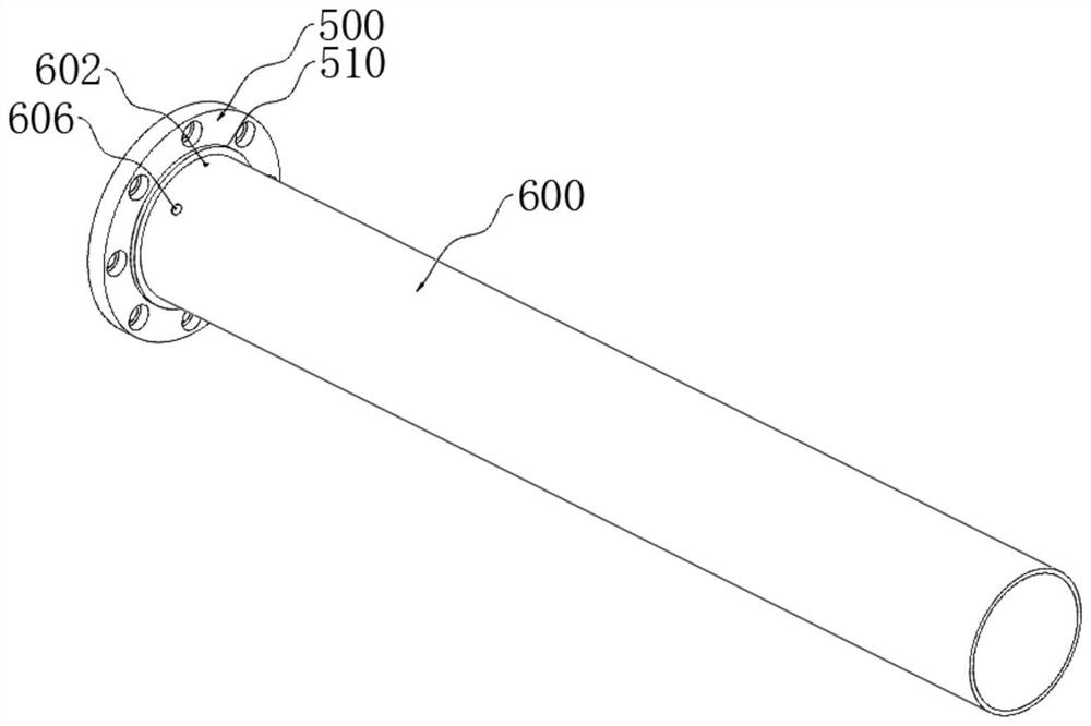 Pipe fitting and flange manufacturing technology and assembling method