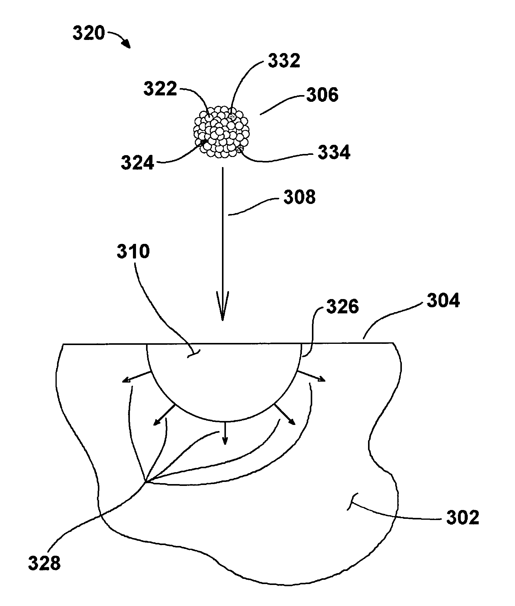 Methods of forming doped and un-doped strained semiconductor materials and semiconductor films by gas-cluster-ion-beam irradiation and materials and film products