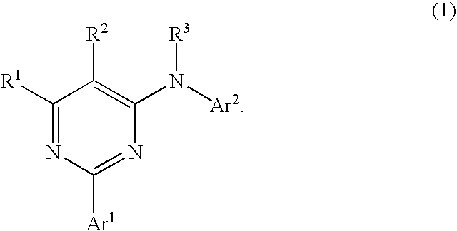 Pyrimidine derivatives