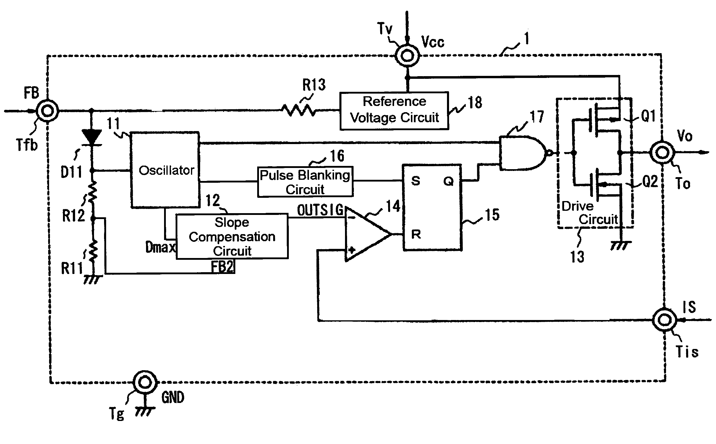 Switching power supply