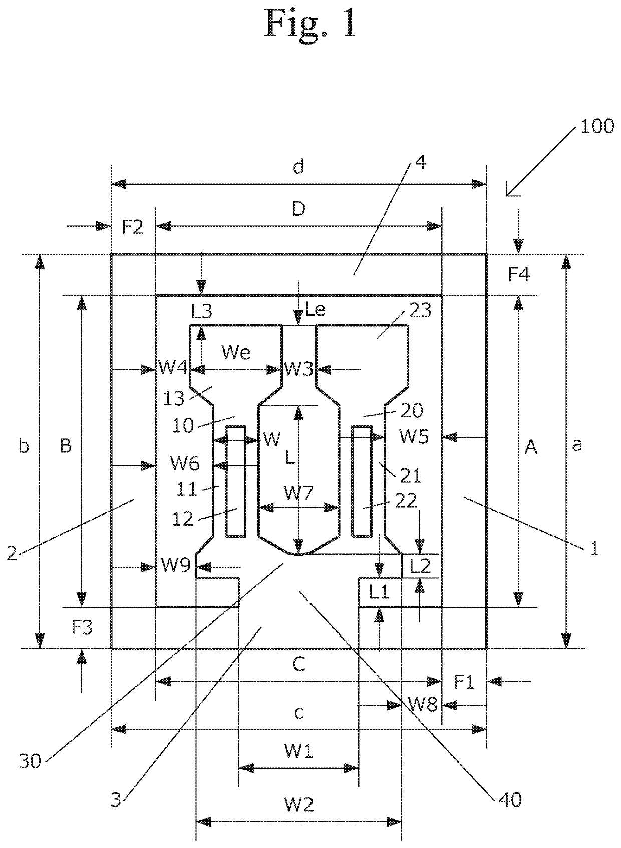 Resonator, unit and oscillator