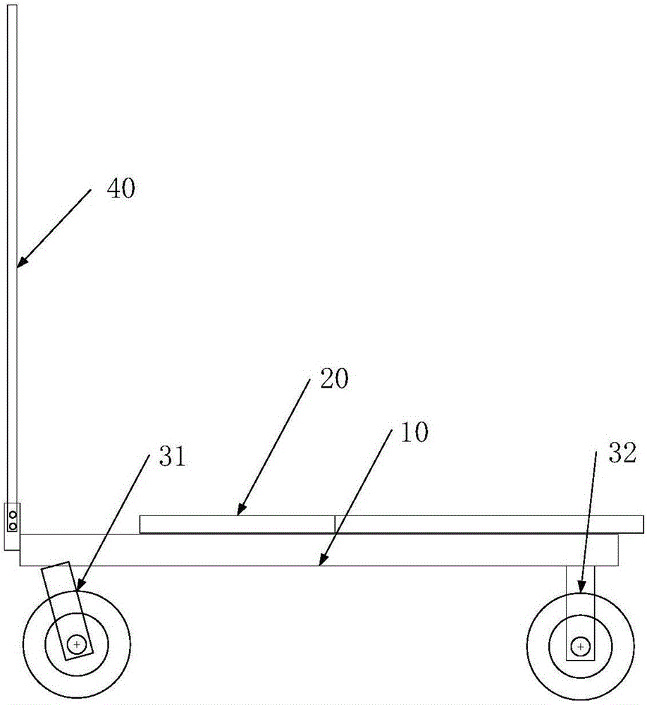 SF6 gas leakage laser inspection vehicle