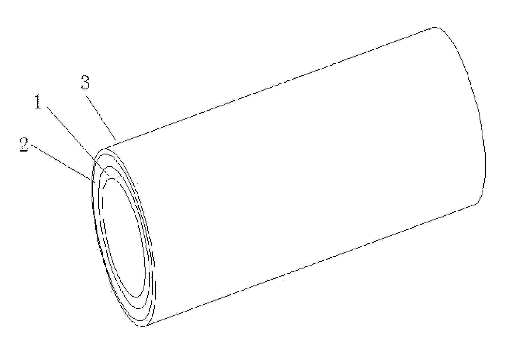 Thermal expansive aluminum guide roller and production method thereof