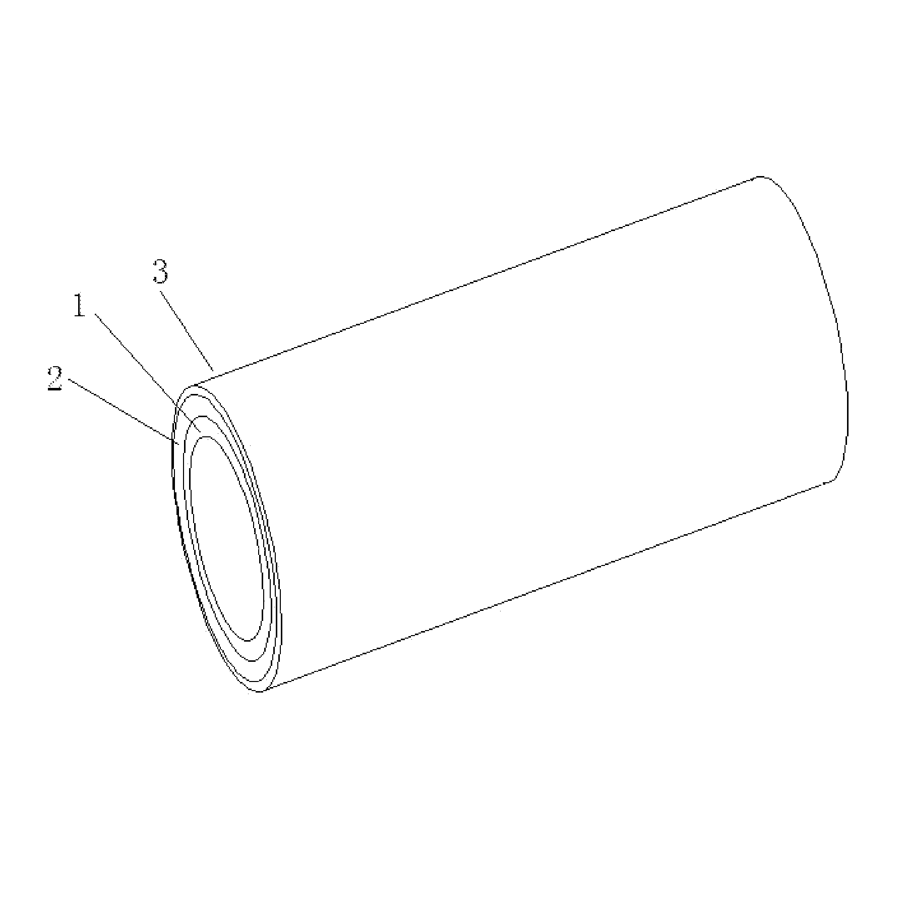 Thermal expansive aluminum guide roller and production method thereof