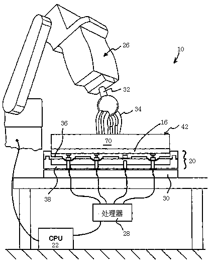 Apparatus for the automated testing and validation of electronic components