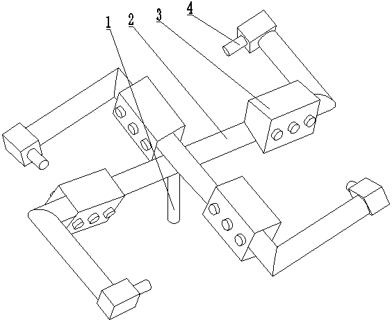 Signal light and front-type capture integrated device