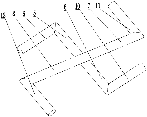 Signal light and front-type capture integrated device