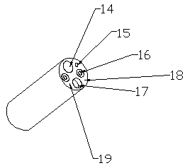 Electronic gastroscope