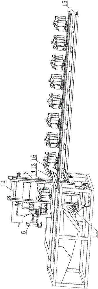 Automatic delivery device for bobbin yarn