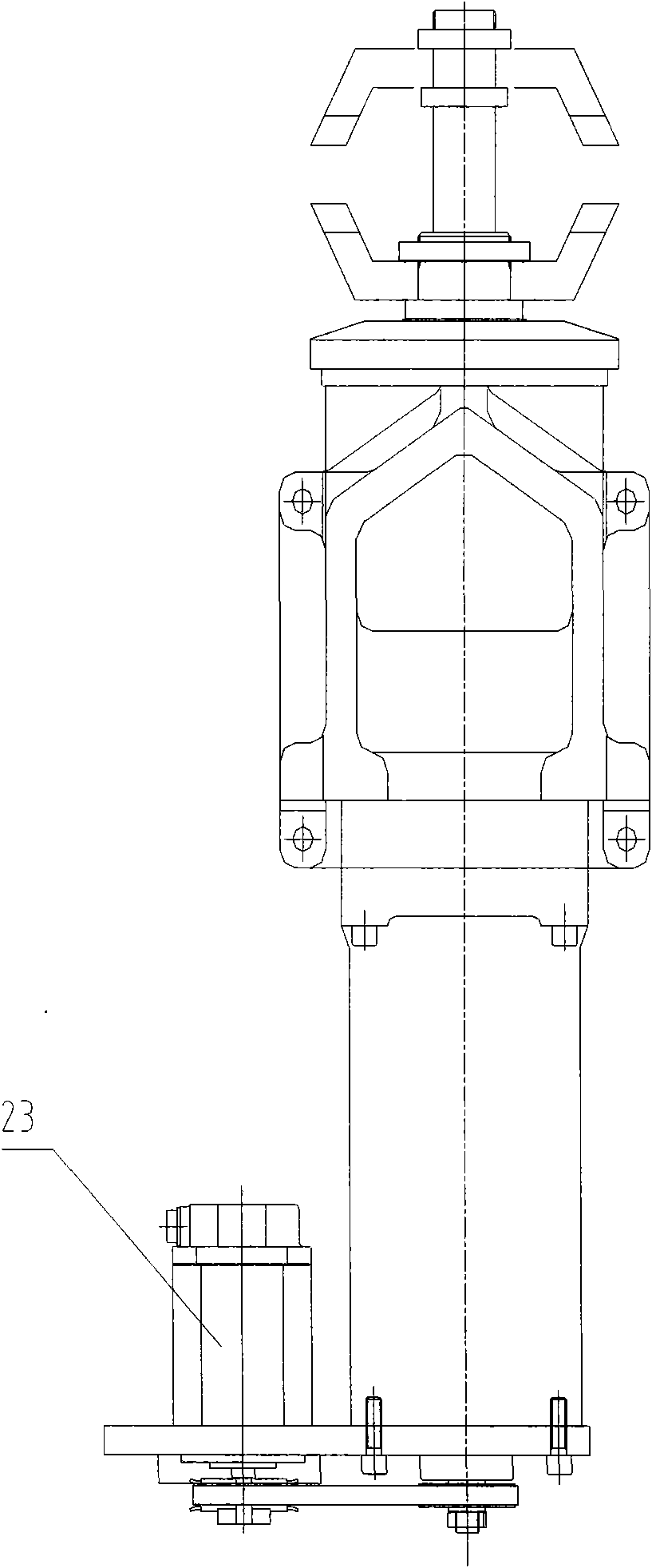 Method and system for grinding double sides of disc type rotary work piece, and vertical double-sided grinding machine with numerical control synchronous double-sided grinding head