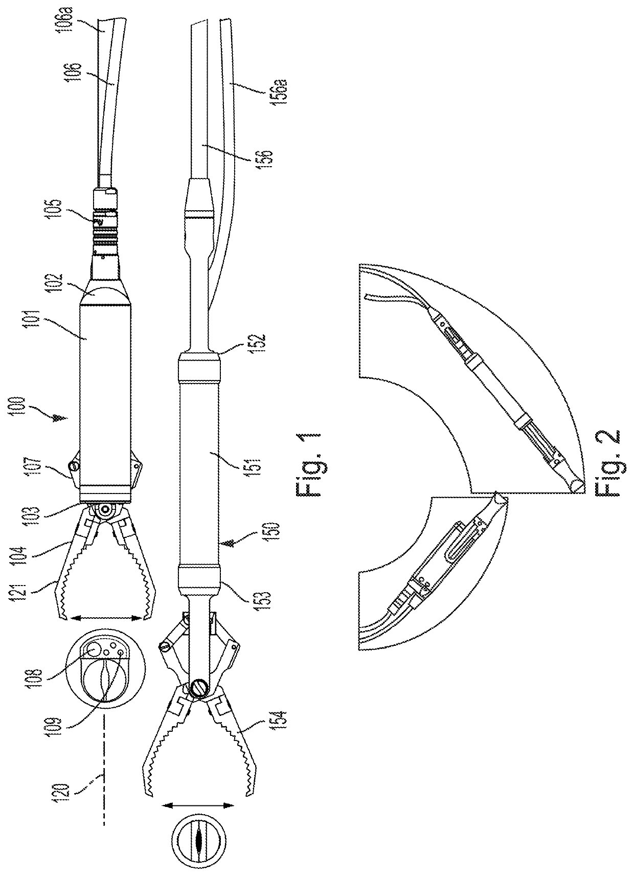 Mechanize retrieval tool with camera