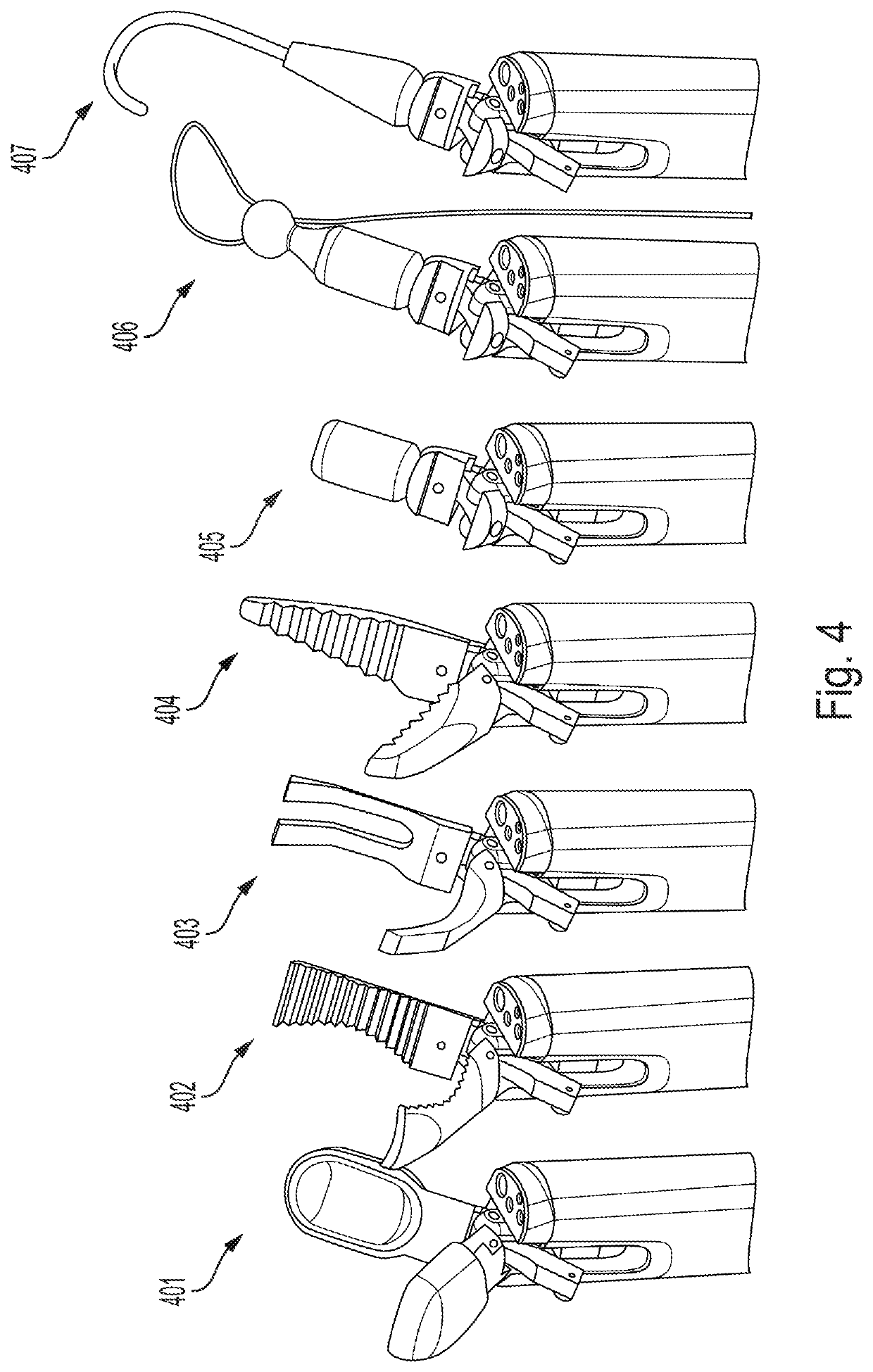 Mechanize retrieval tool with camera