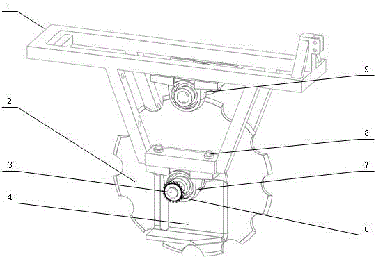 Active anti-blockage mechanism body