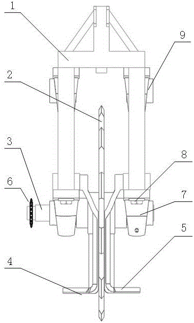 Active anti-blockage mechanism body