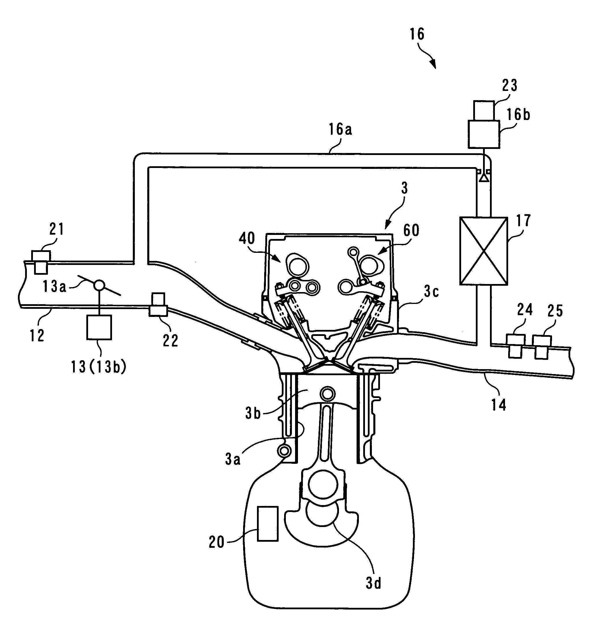 Control apparatus and method for internal combustion engine