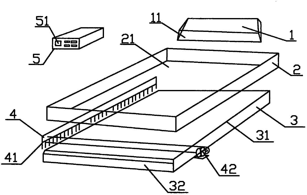 Automatic scanning device of insect images