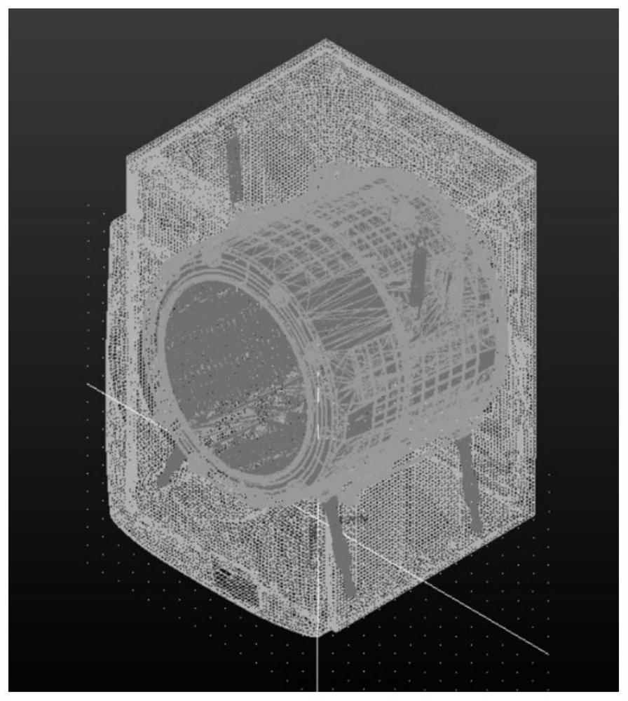 Prediction method of vibration radiation noise of drum washing machine based on dynamic simulation