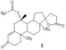 Synthetic method of spironolactone