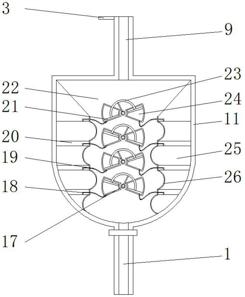 Biopharmaceutical stem cell reaction equipment for cell biological genetic engineering