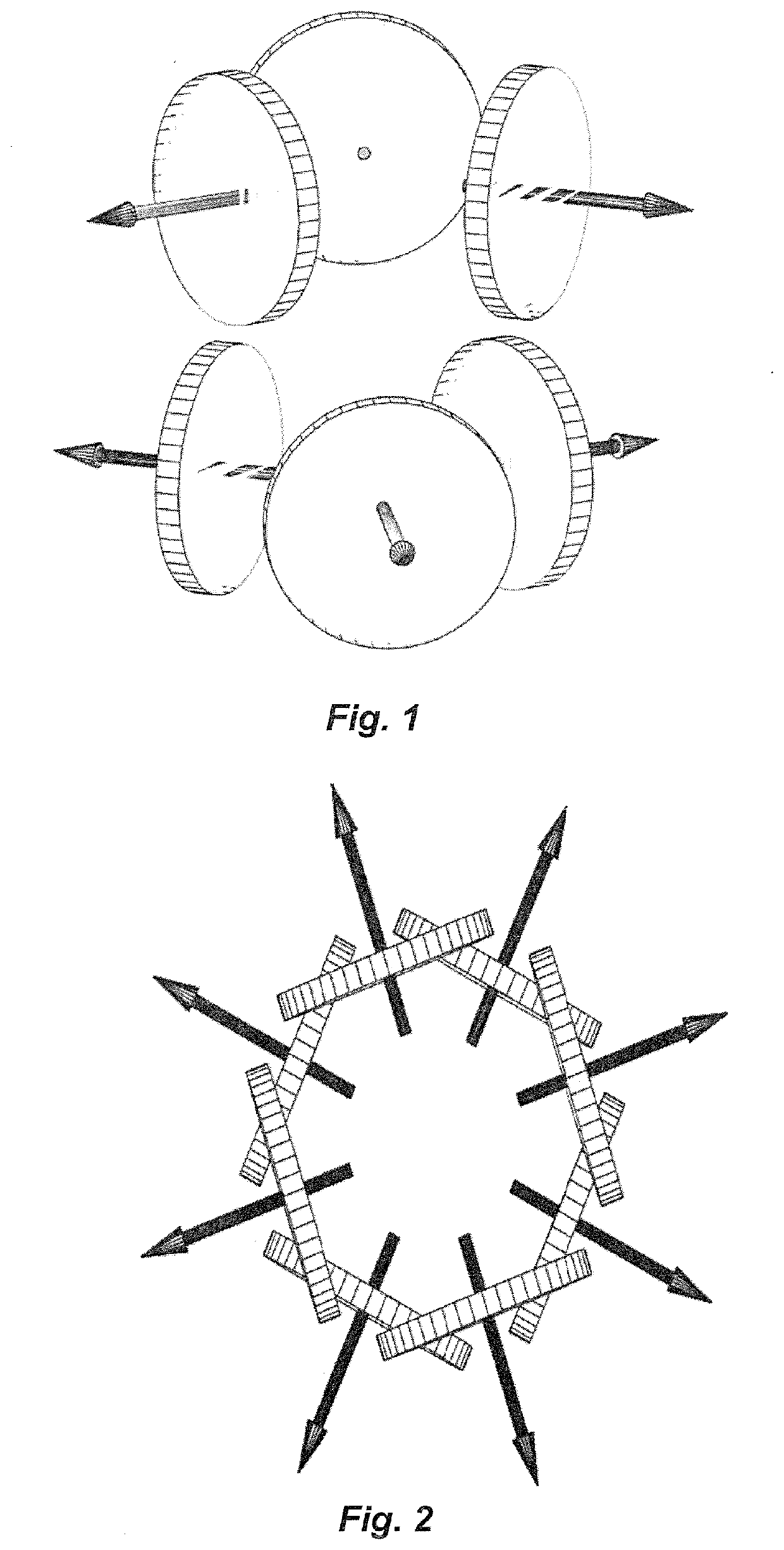 Microphone arrays providing improved horizontal directivity