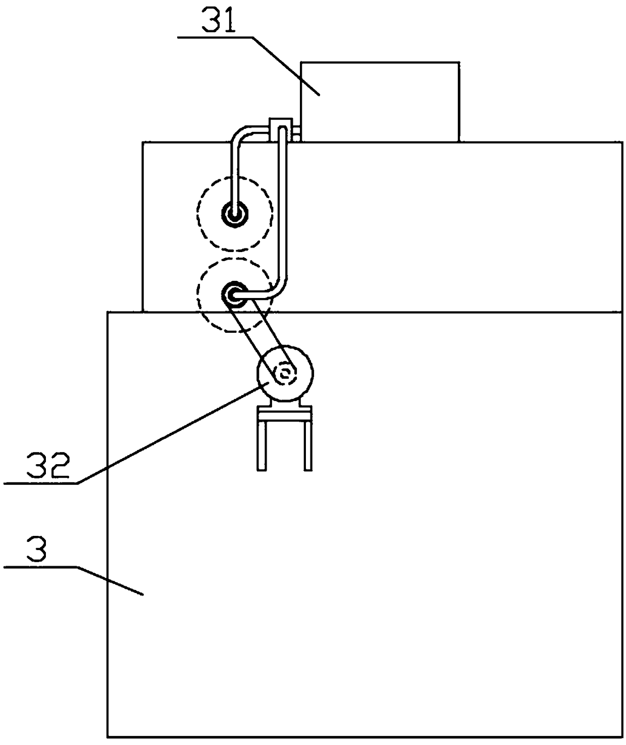 A control method for an auxiliary processing unit of thin flat materials in a sheet metal factory