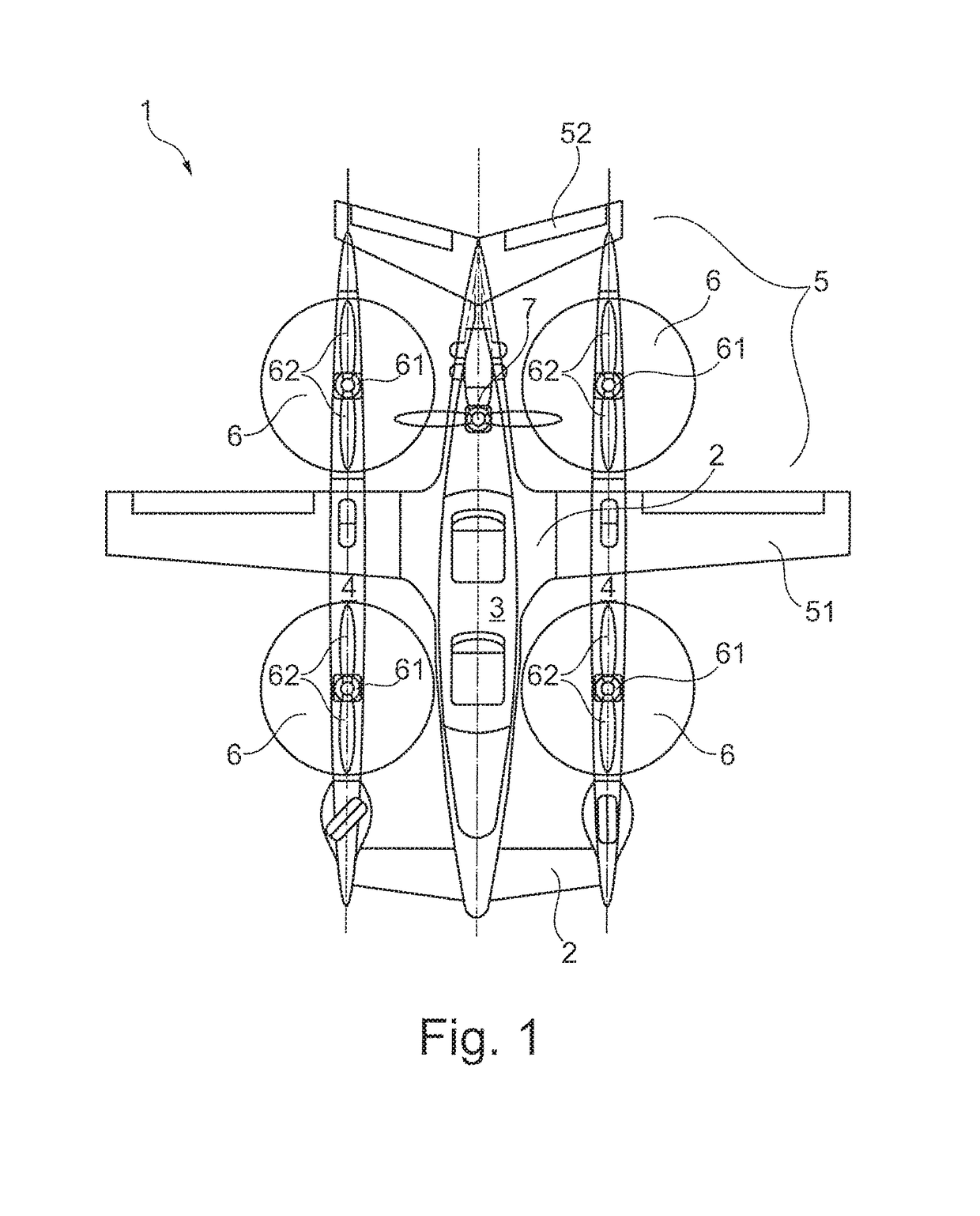 Aircraft capable of vertical takeoff