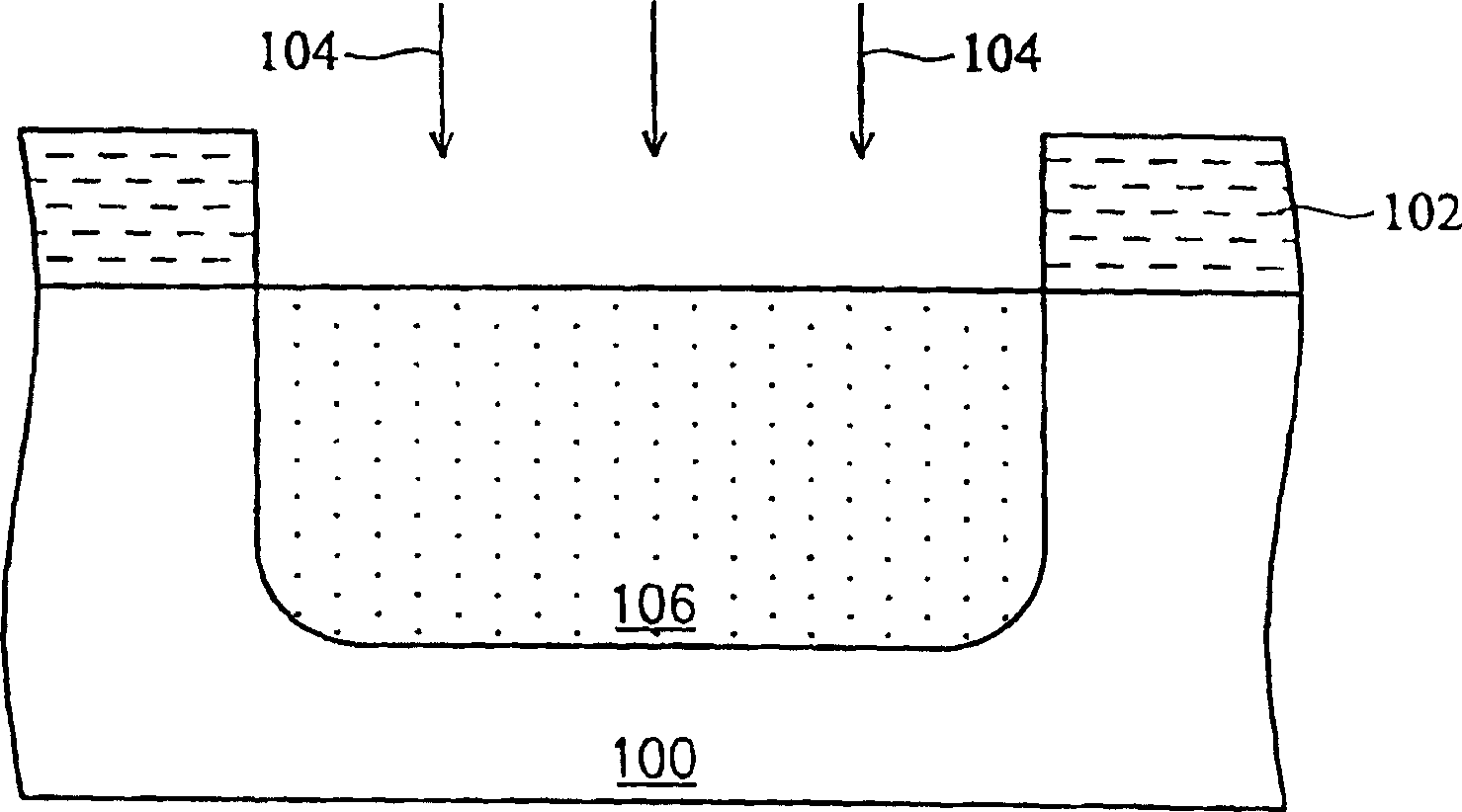 Two-bit ROM unit of nitride and its manufacture and read method