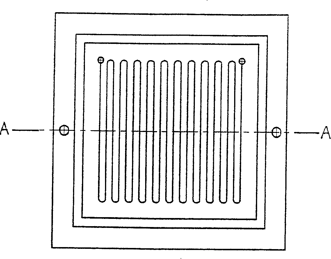 Fuel cell metal bipolar plate with surface coatings
