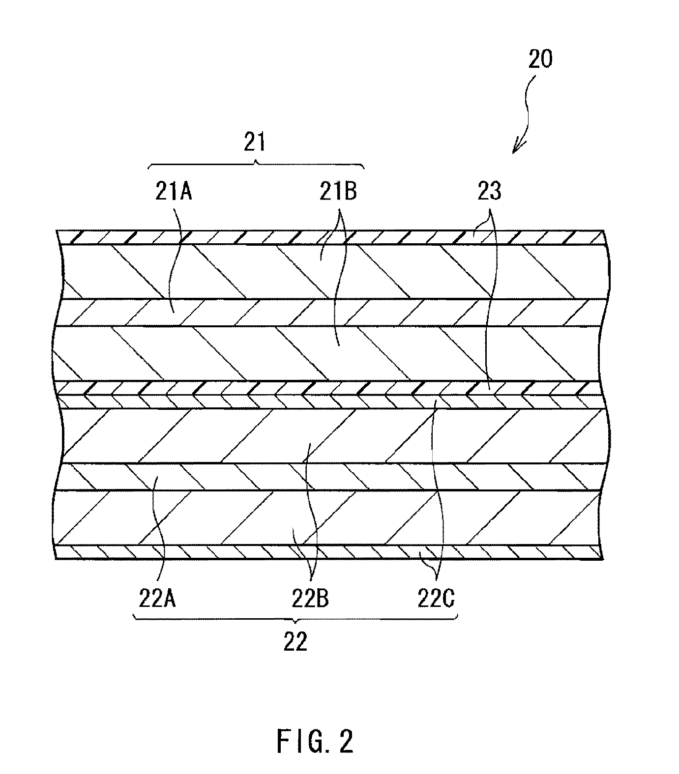 Anode and method of manufacturing same, secondary battery and method of manufacturing same, and sulfone compound