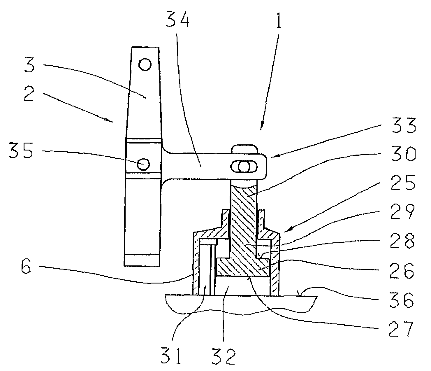 Shifting device for shifting a motor vehicle gear box