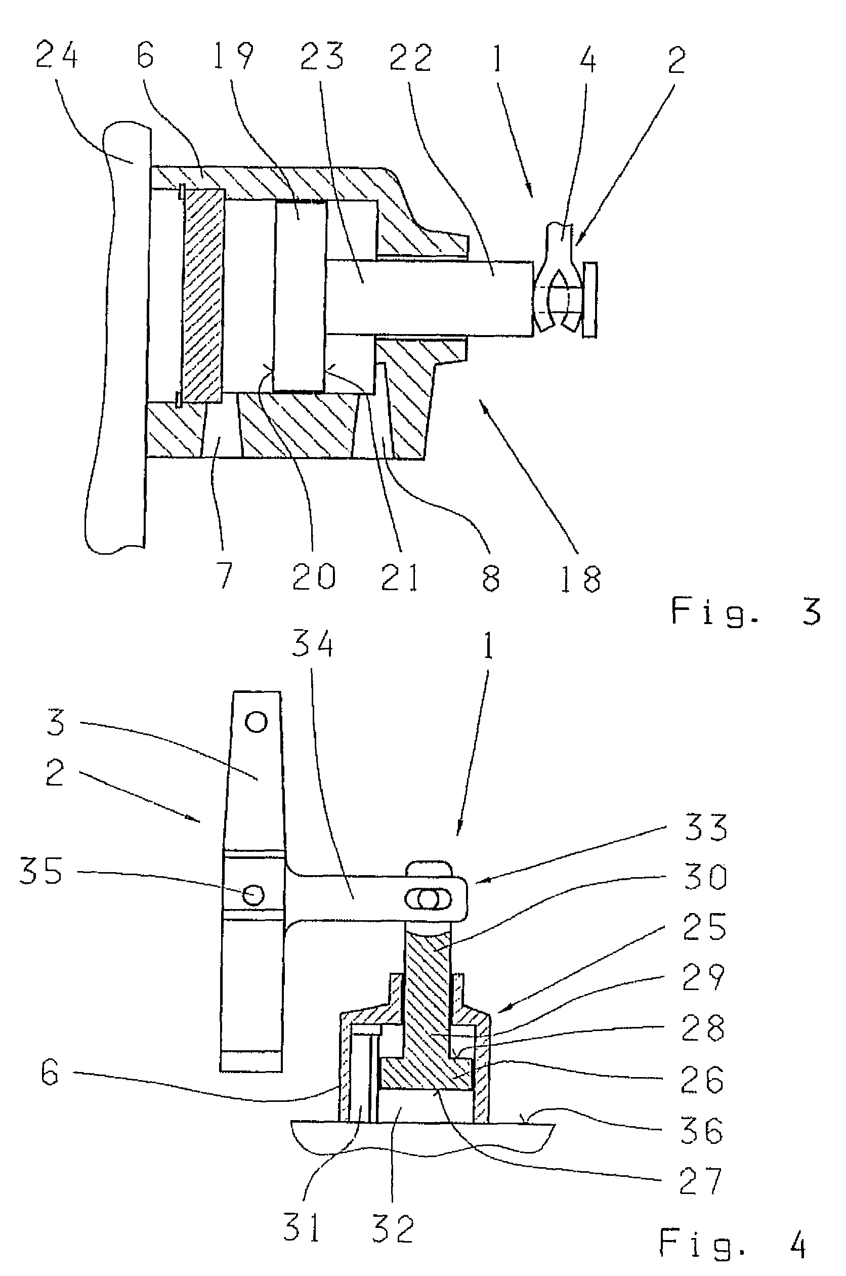 Shifting device for shifting a motor vehicle gear box