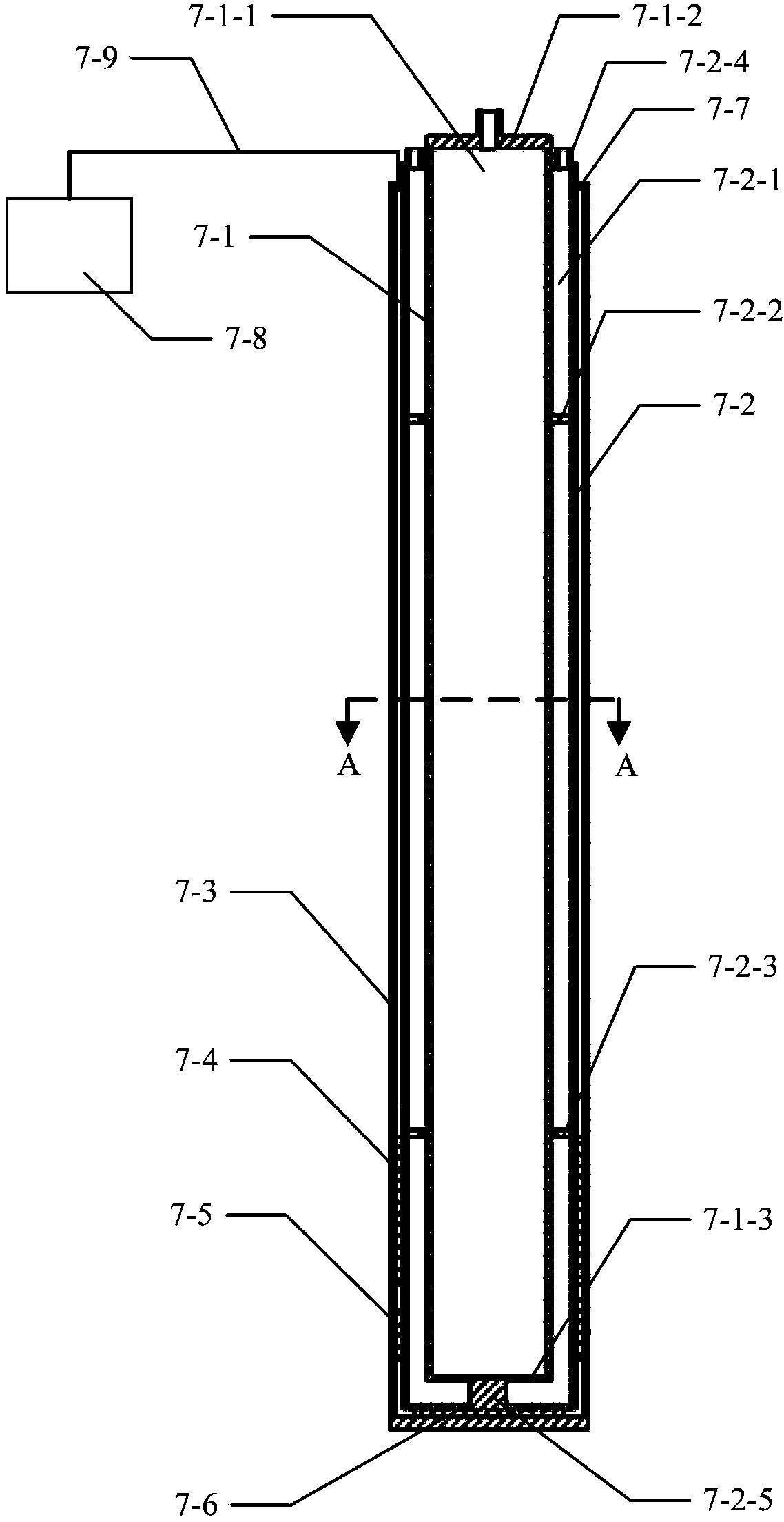 Pulse electric field treatment chamber