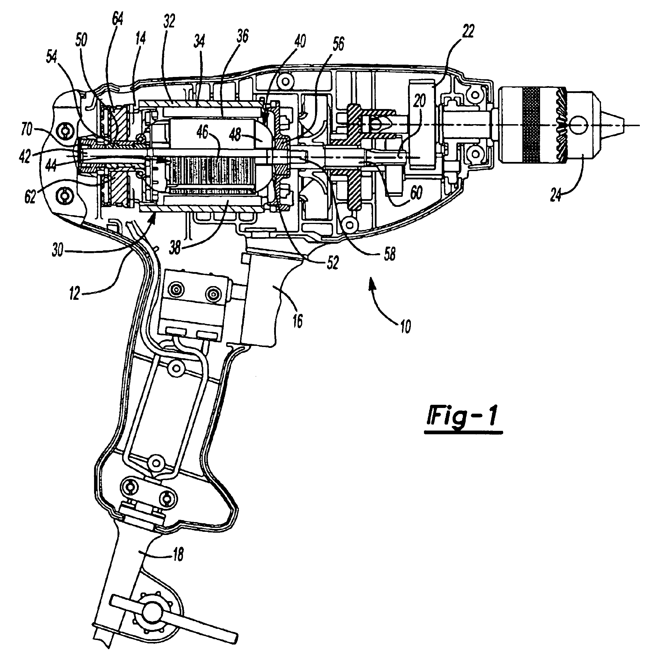 Field assembly for a motor and method of making same