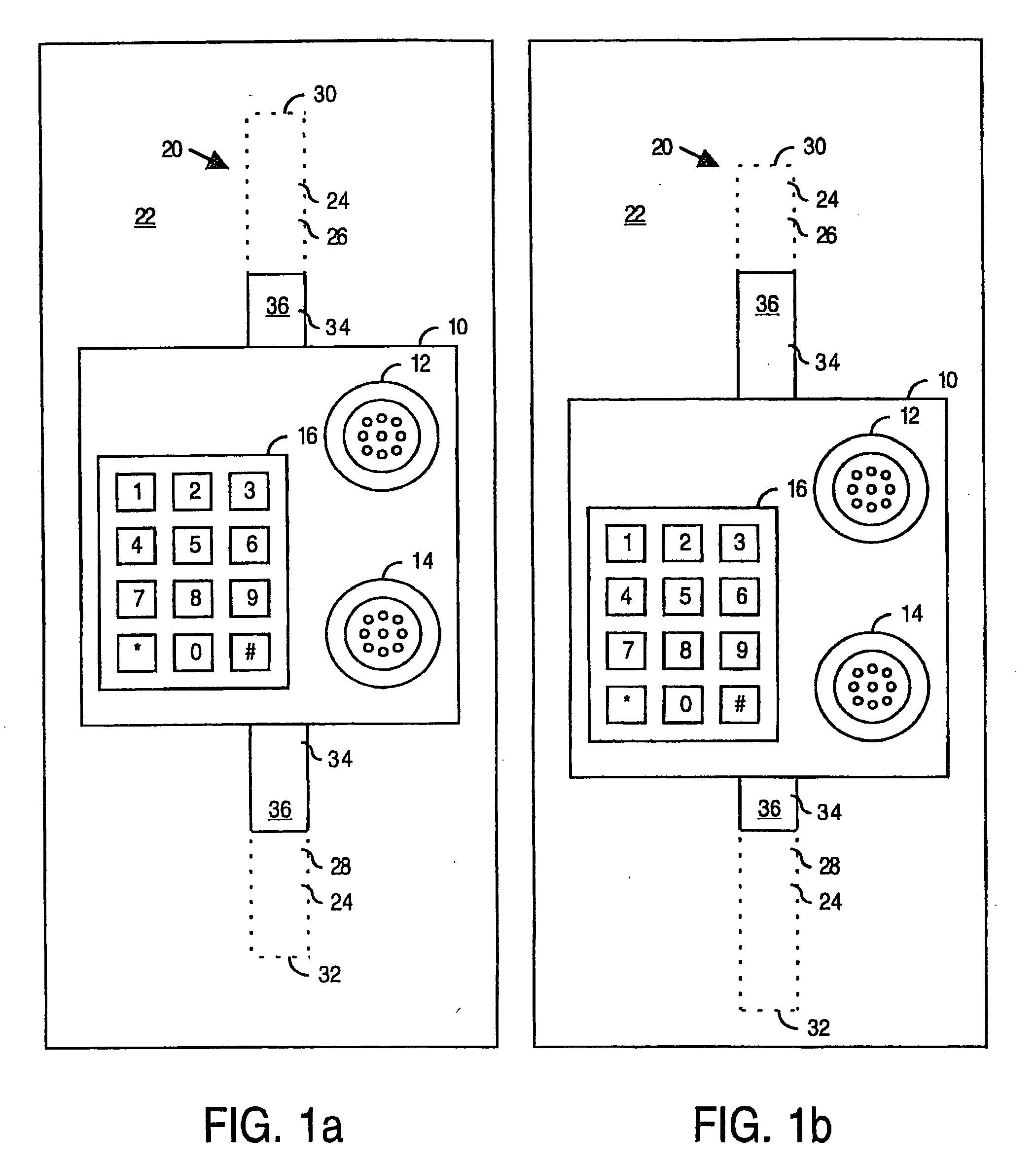 Inmate telephones having inmate-movable telephone bodies