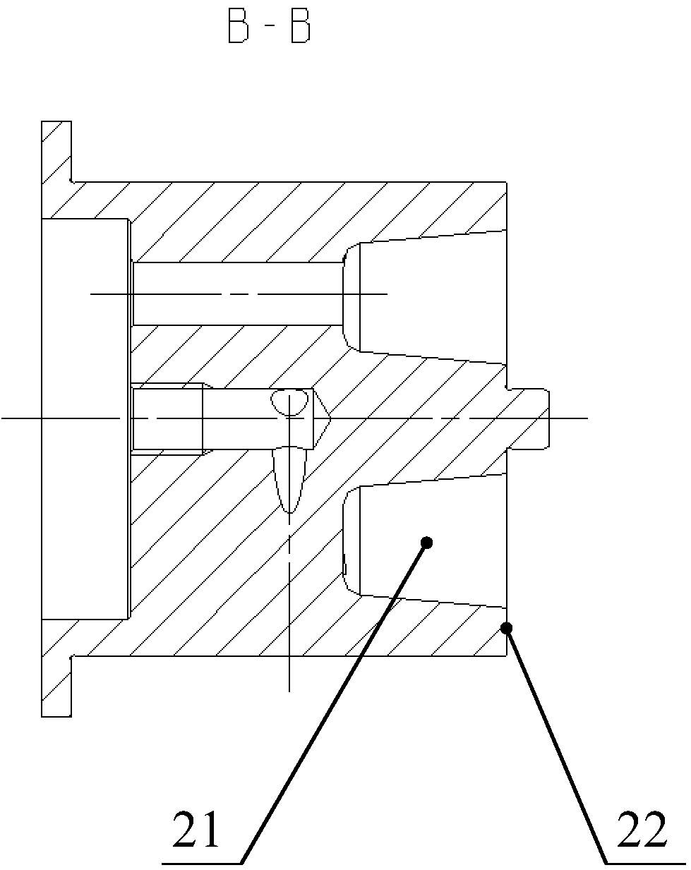 Multifunctional idle gear shaft device