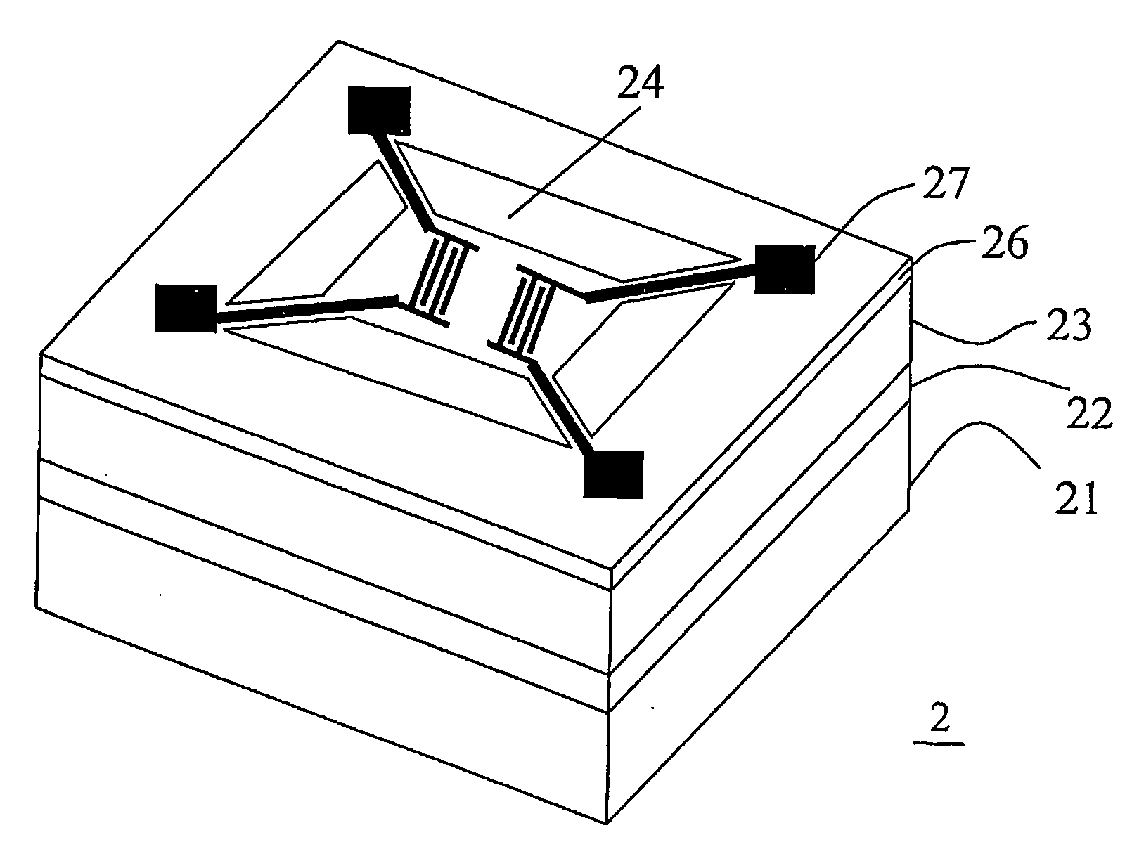 Surface acoustic wave device and method for fabricating the same