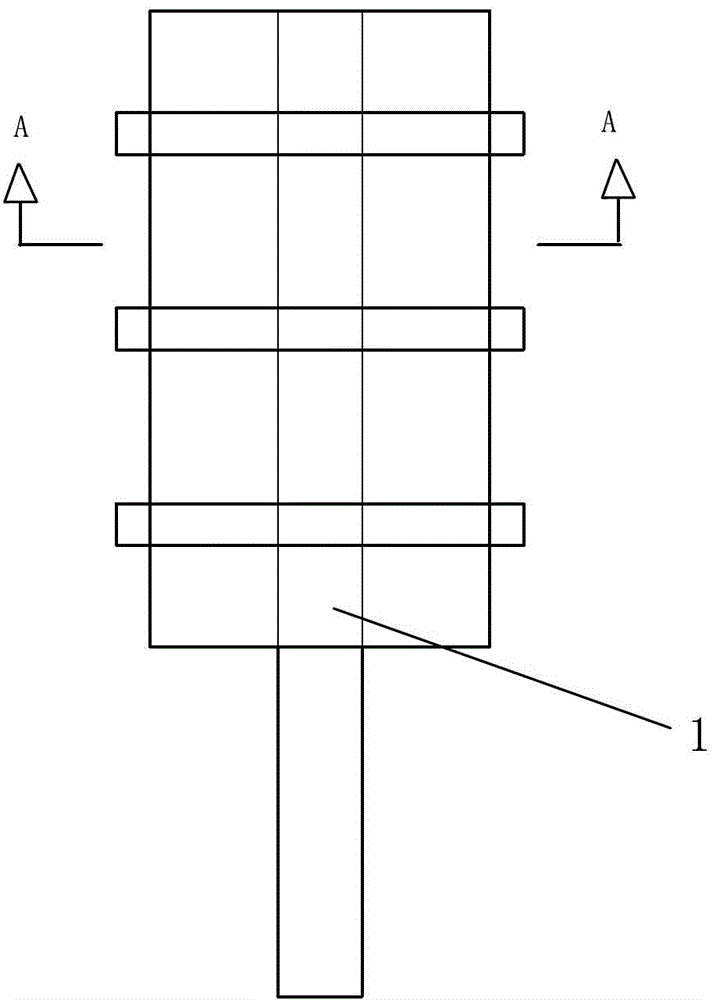 A processing method of high-precision titanium capillary parts and a grinding tube assembly used in the method