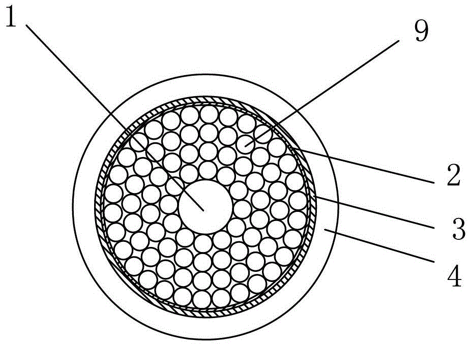 A processing method of high-precision titanium capillary parts and a grinding tube assembly used in the method