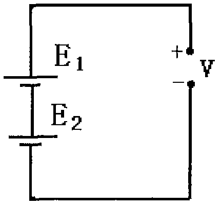 Online switching circuit for series-parallel connection of storage battery pack