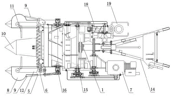 a small harvester