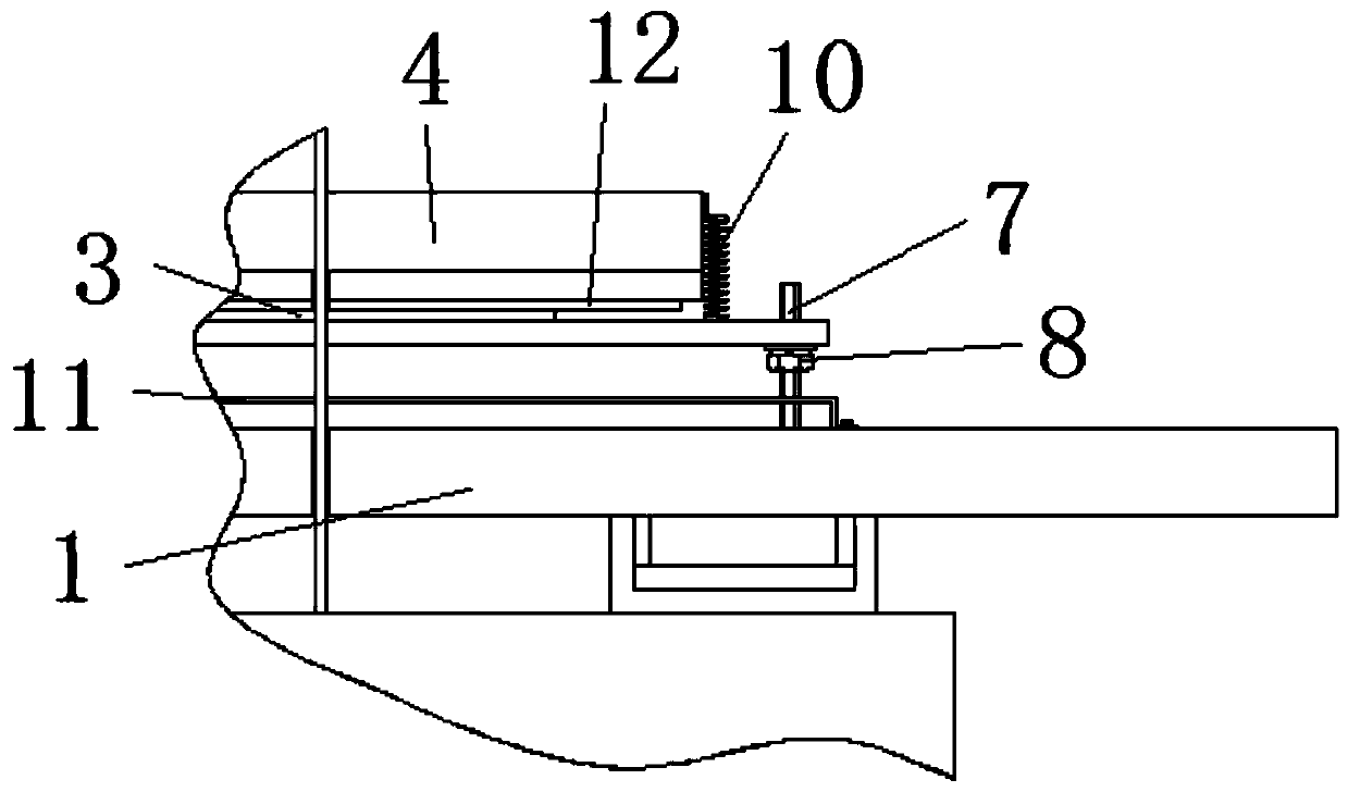 Novel vertical numerical control sawing machine cutting equipment