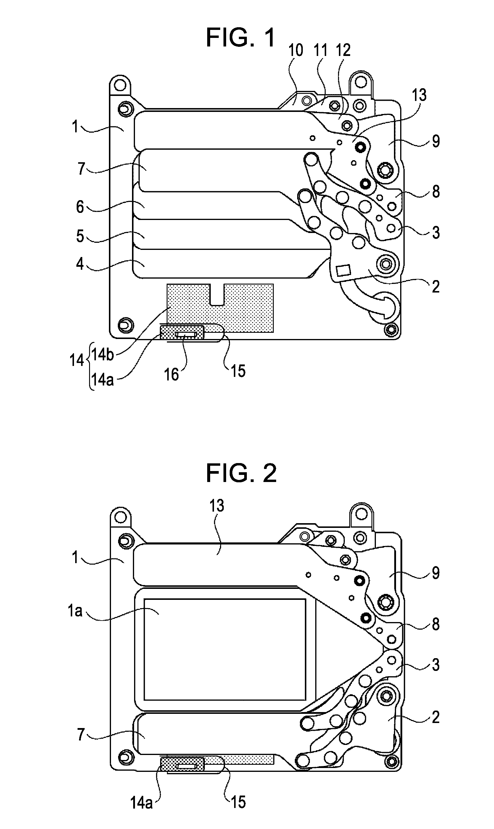 Shutter device and image pickup apparatus