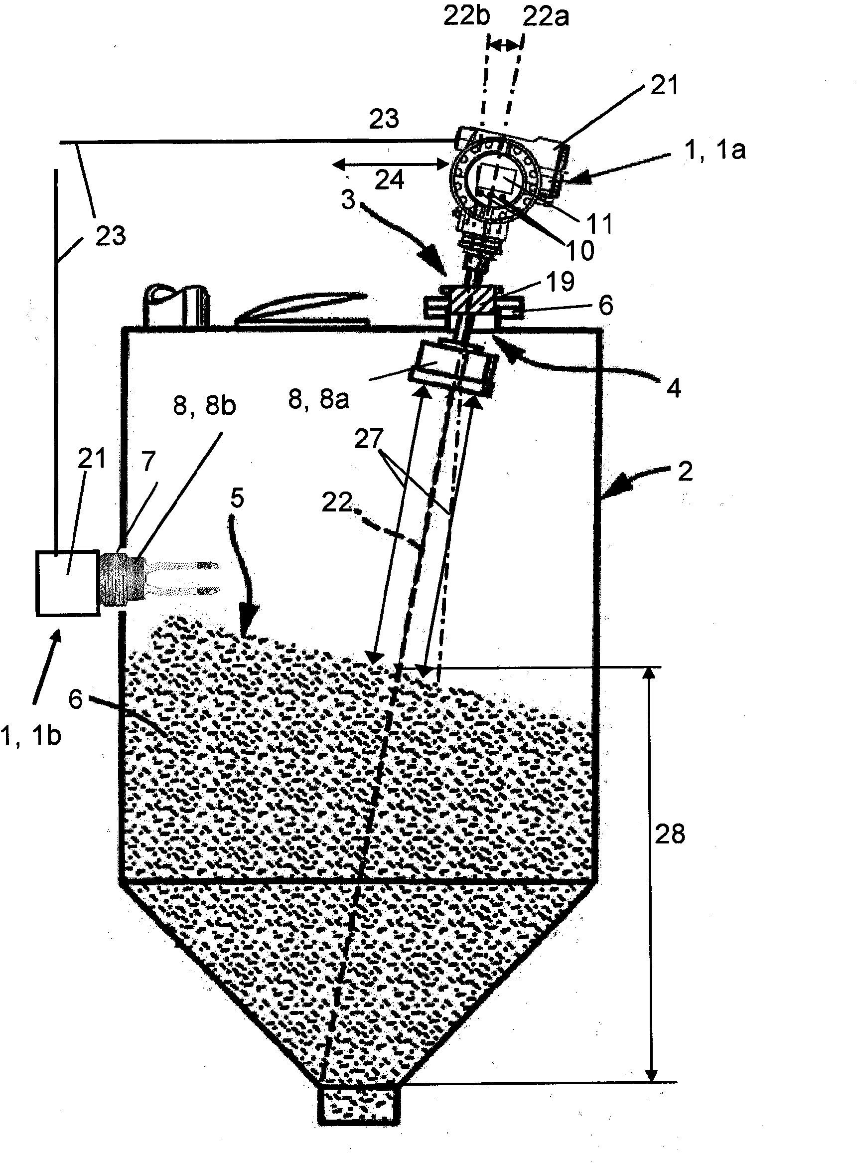 Method and apparatus for orienting measuring instrument