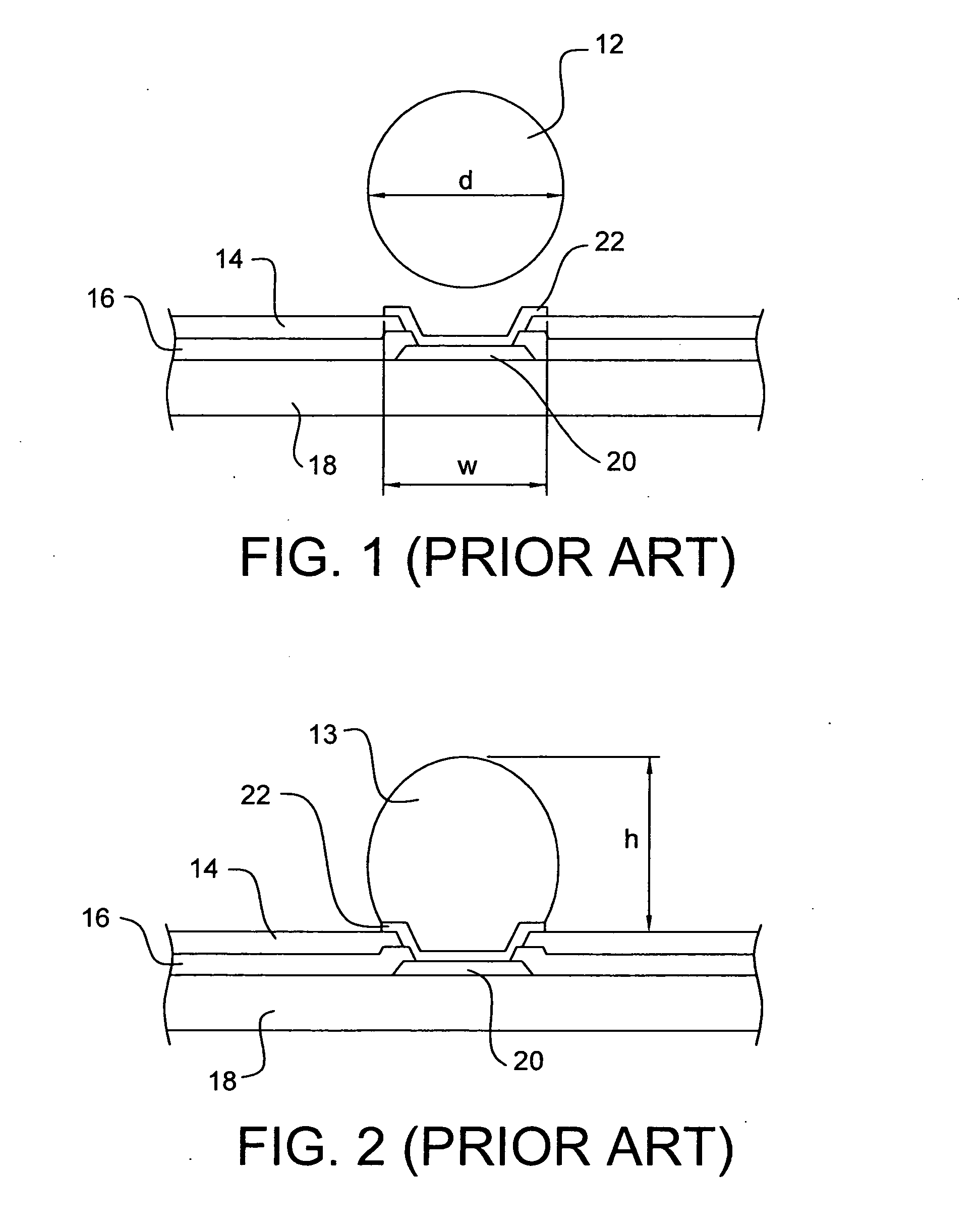 Semiconductor chip with bumps and method for manufacturing the same