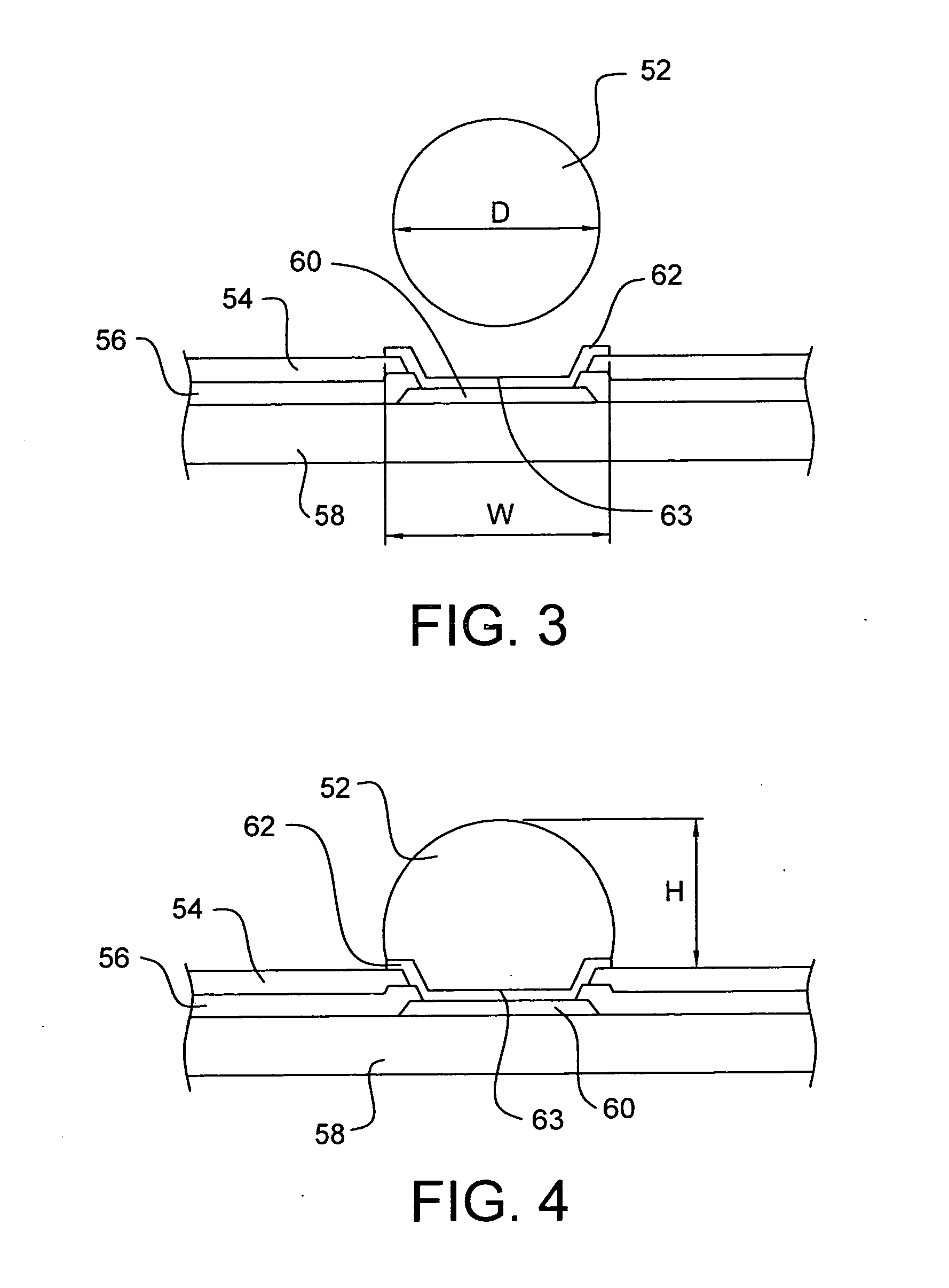 Semiconductor chip with bumps and method for manufacturing the same