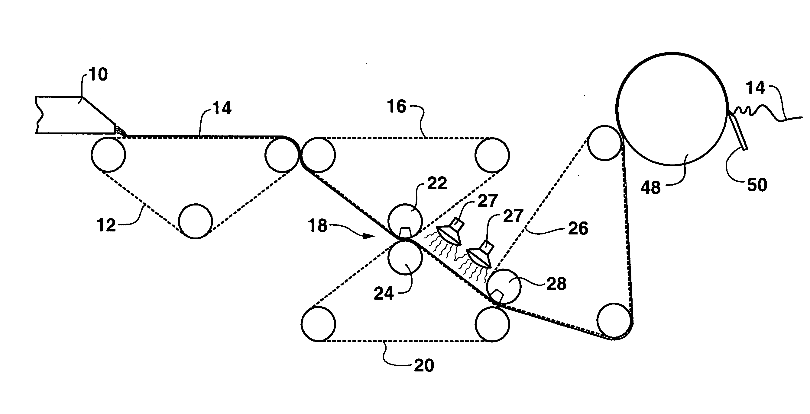Method of transferring a wet tissue web to a three-dimensional fabric